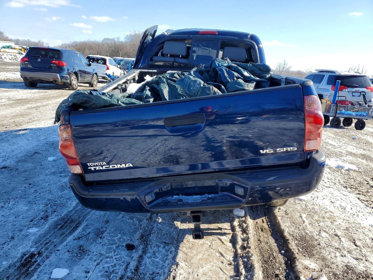 Toyota Tacoma Double Cab Long Bed