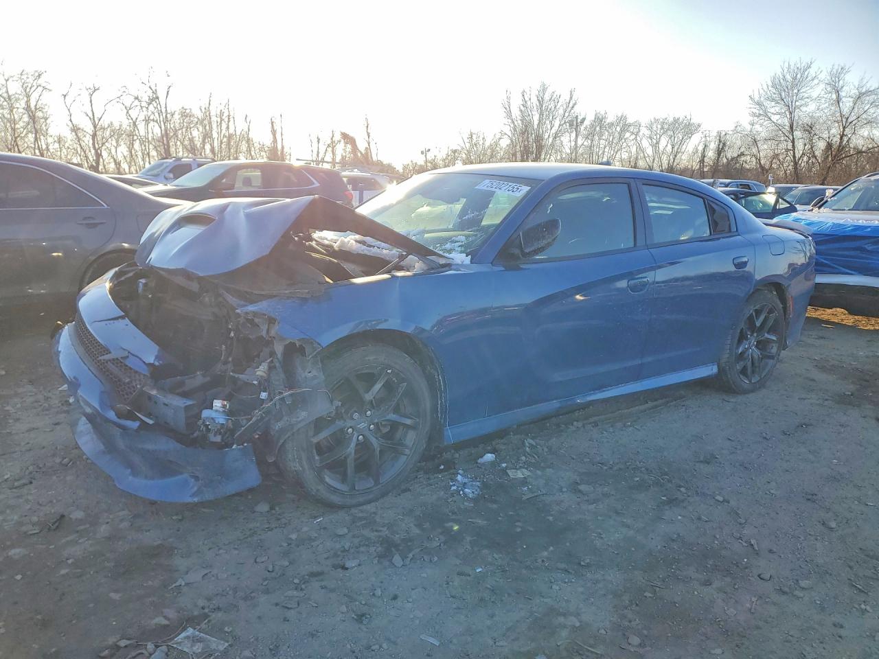 Salvage Dodge Charger Image