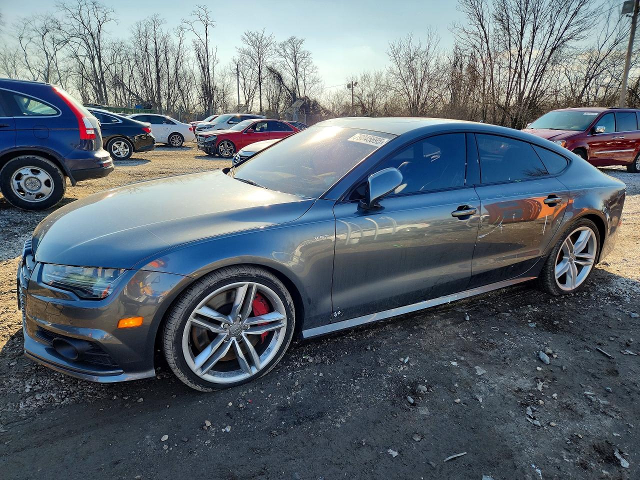 Salvage Audi S7 Image