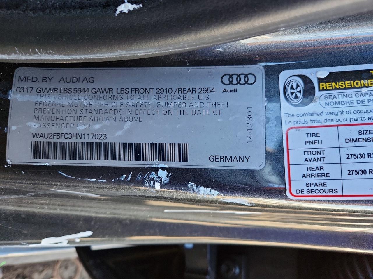 Audi S7 Prestige