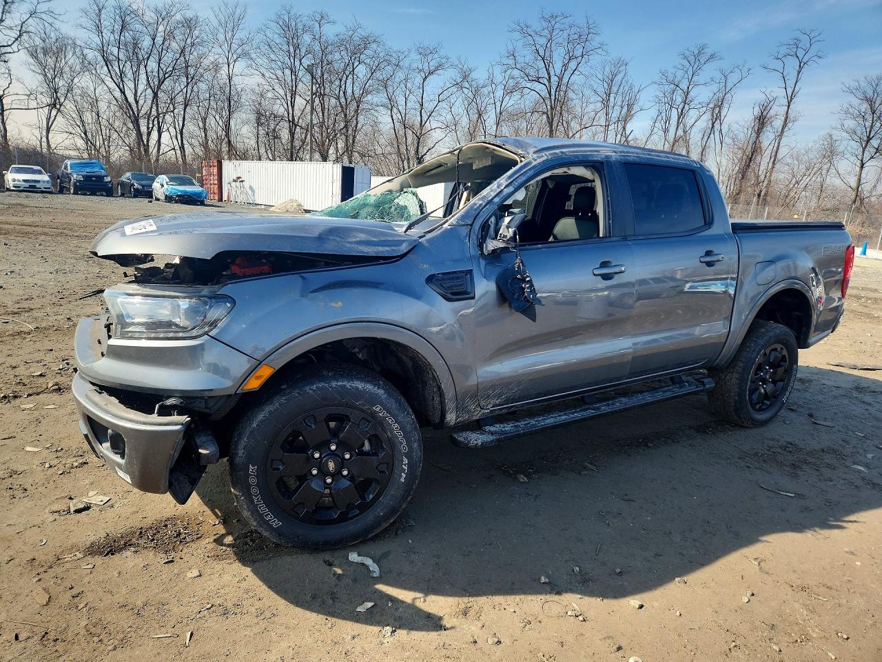 Salvage Ford Ranger Image