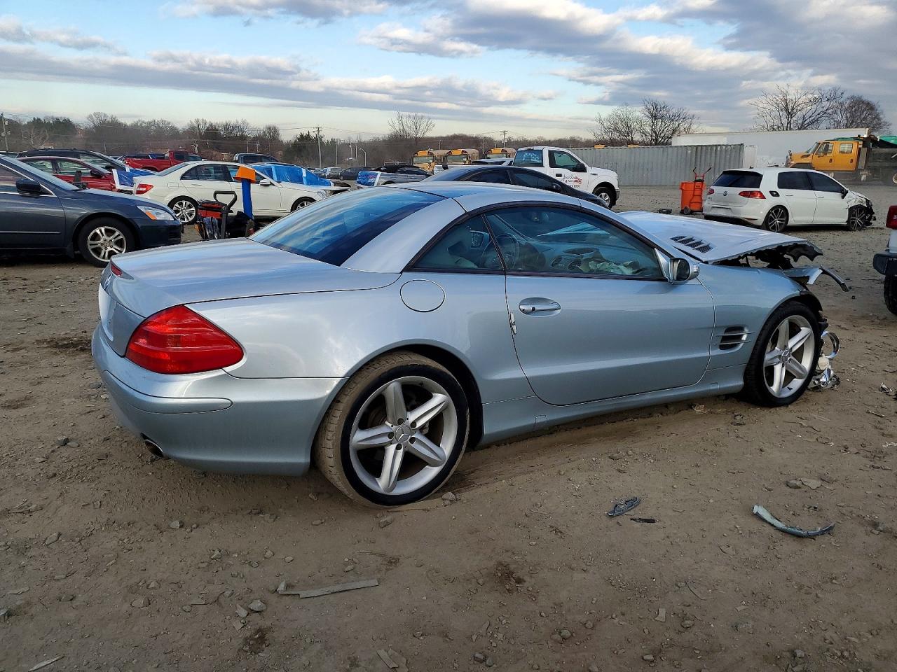 Mercedes-Benz S-Class 500