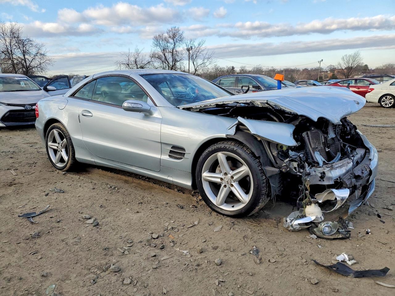 Mercedes-Benz S-Class 500