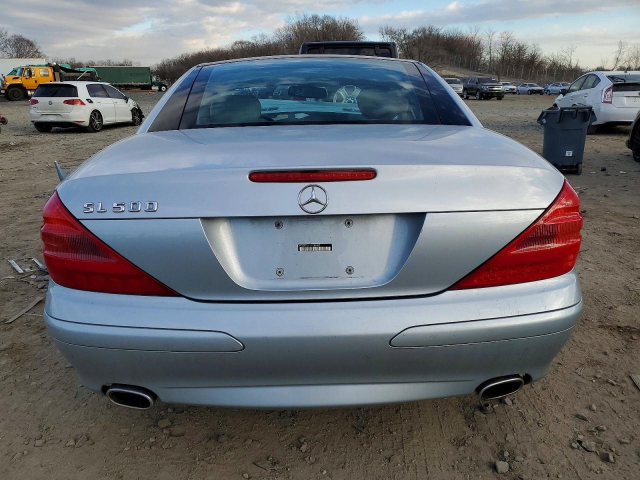 Mercedes-Benz S-Class 500