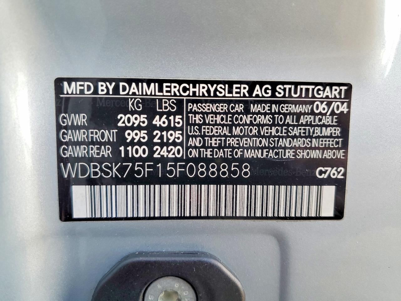 Mercedes-Benz S-Class 500