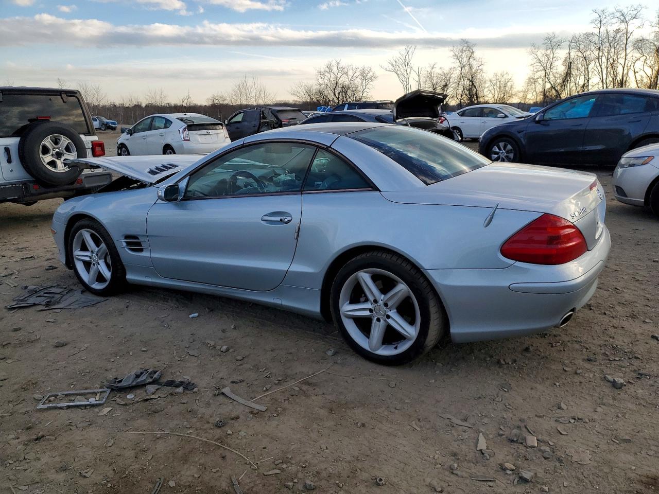Mercedes-Benz S-Class 500