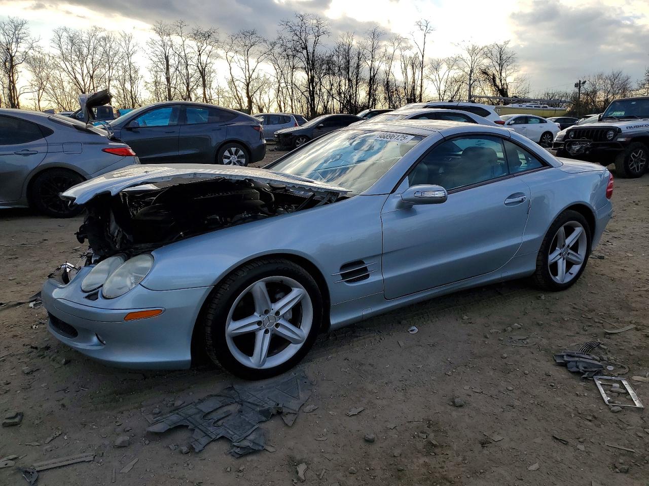 Salvage Mercedes-Benz S-Class Image
