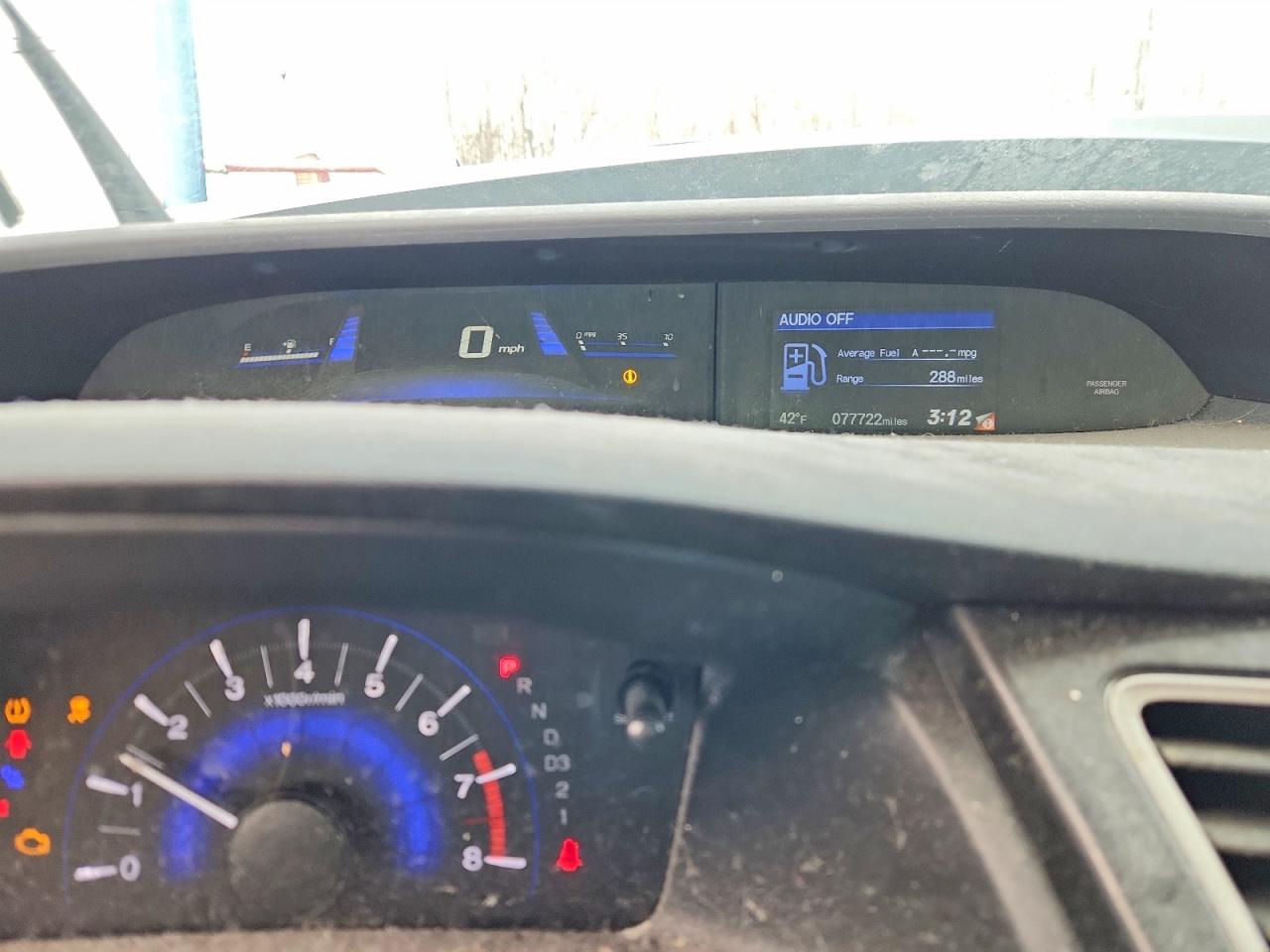 Honda Civic Hf