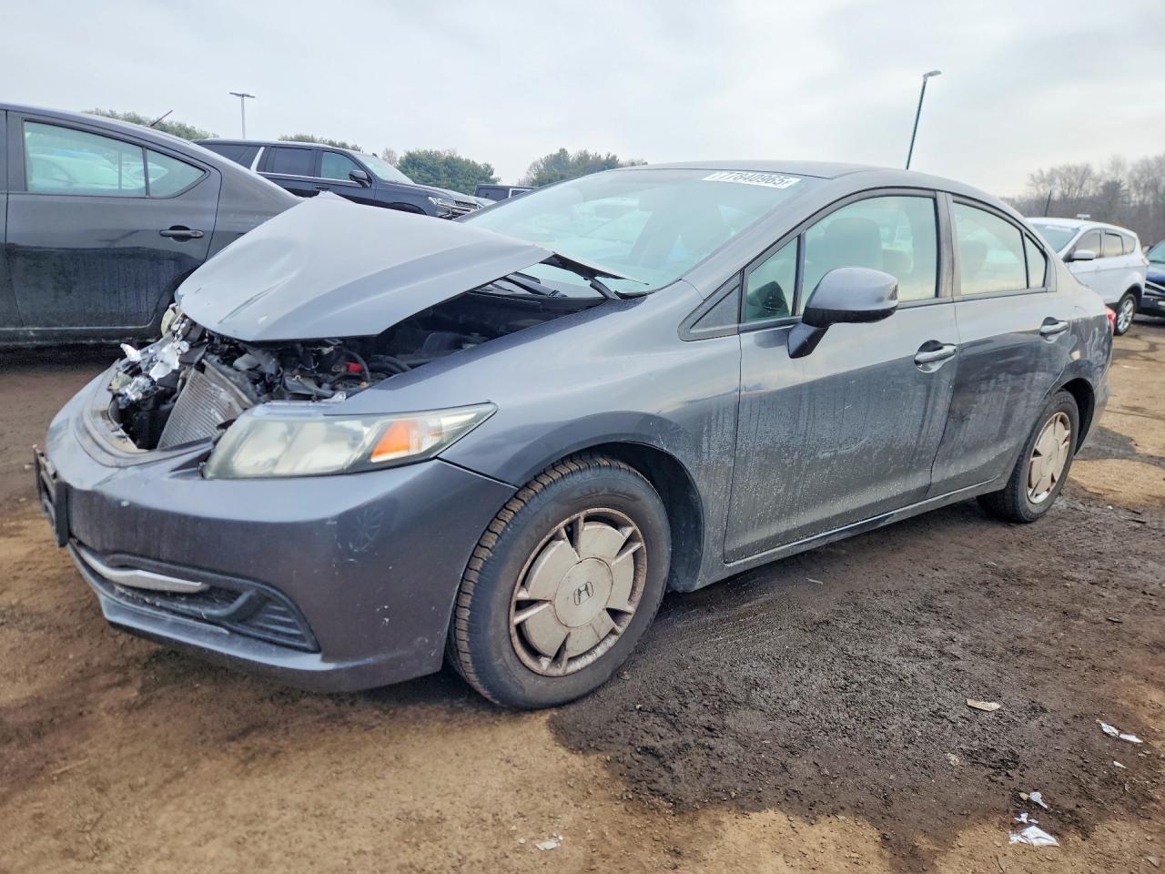 Salvage Honda Civic Image