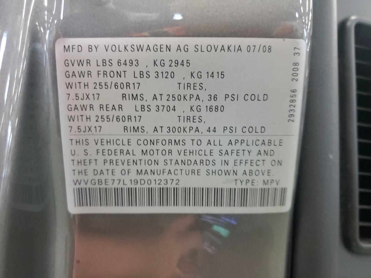 Volkswagen Touareg V6