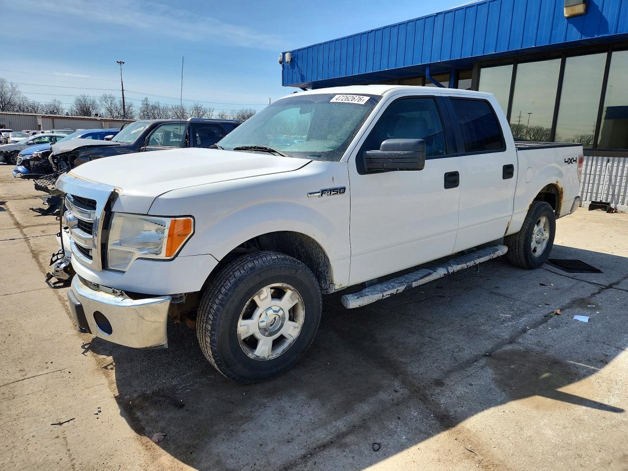 Salvage Ford F-150 Image