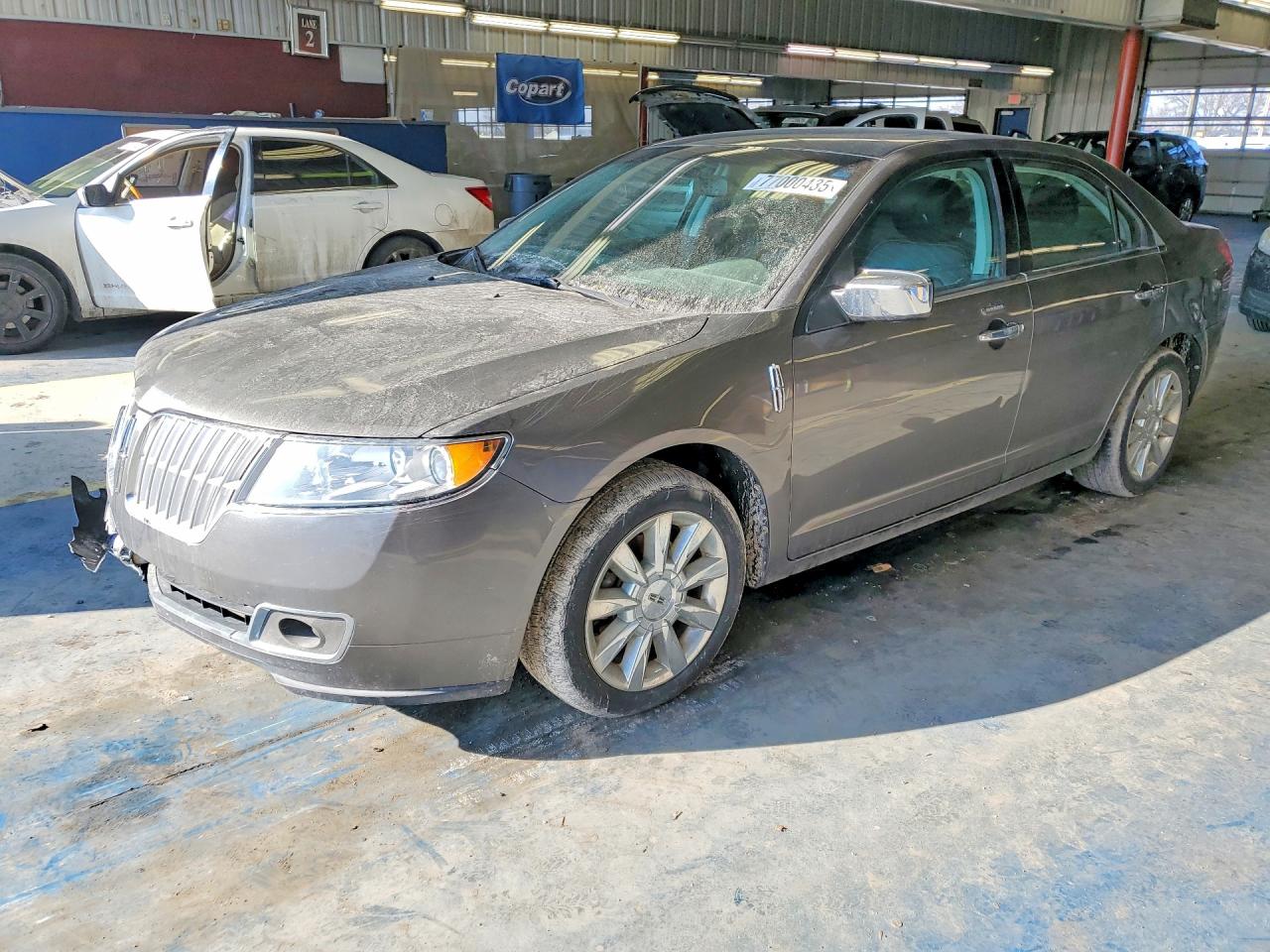 Salvage Lincoln MKZ Image