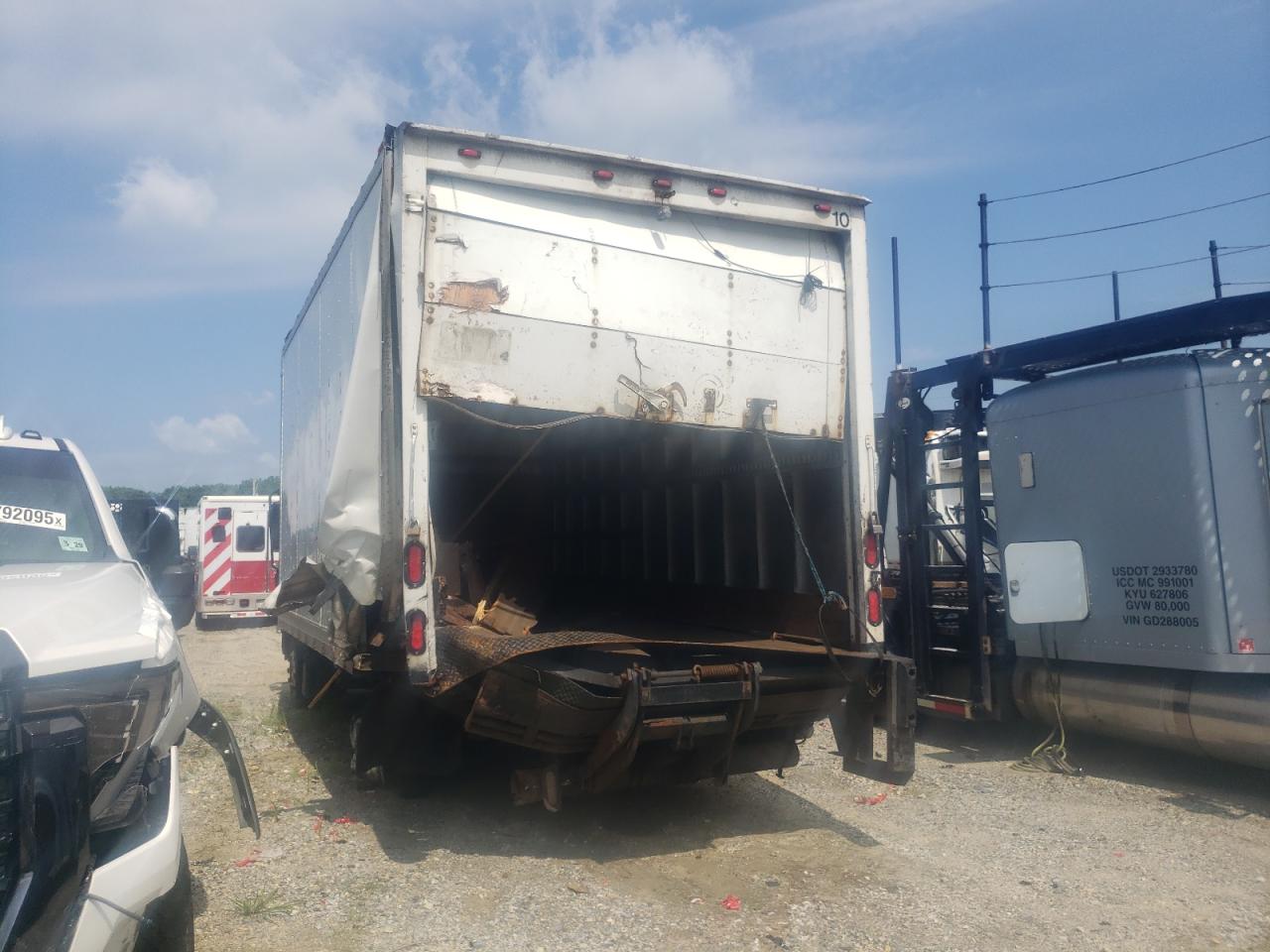 Isuzu Npr Hd