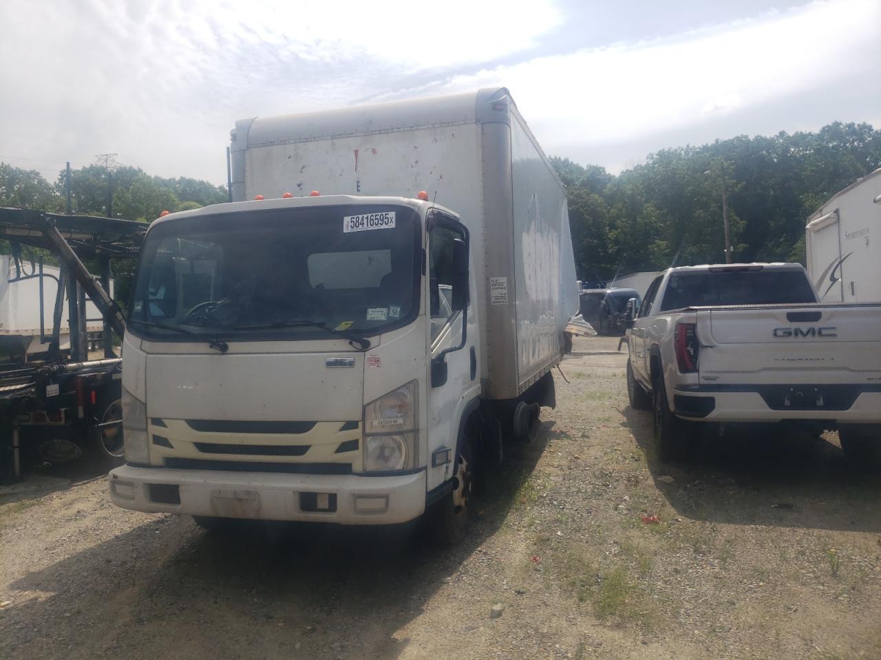Salvage Isuzu Npr Hd Image