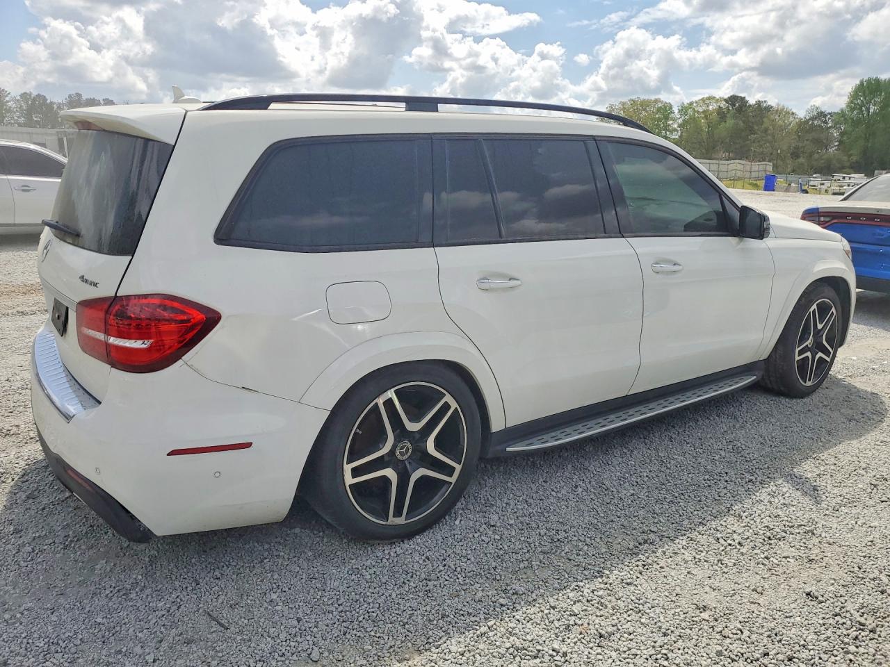 Mercedes-Benz Gls-class 550 4matic