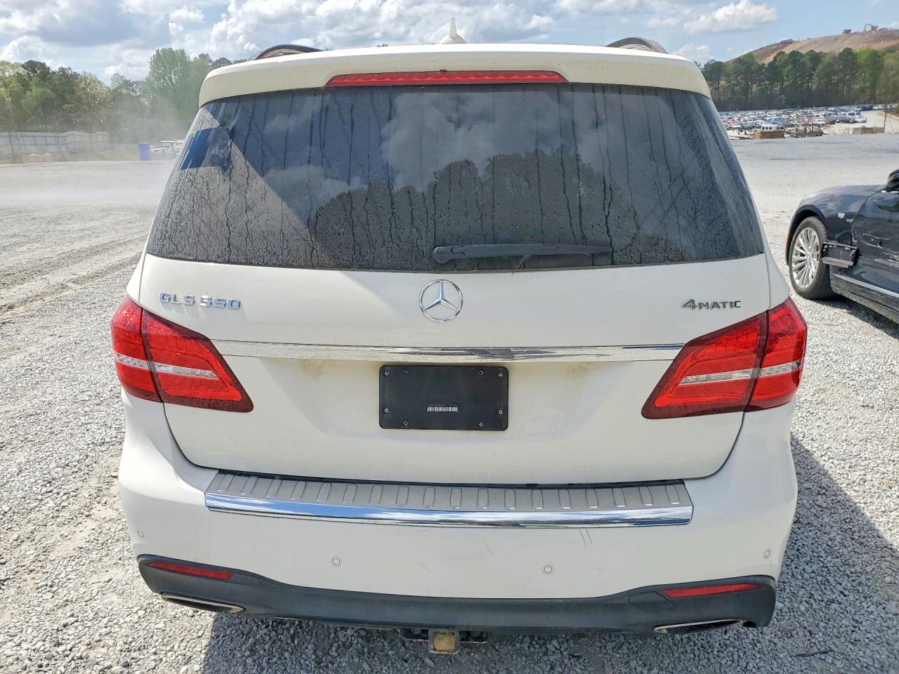 Mercedes-Benz Gls-class 550 4matic