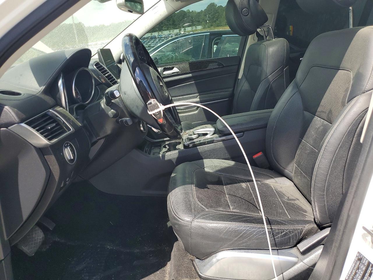 Mercedes-Benz Gls-class 550 4matic