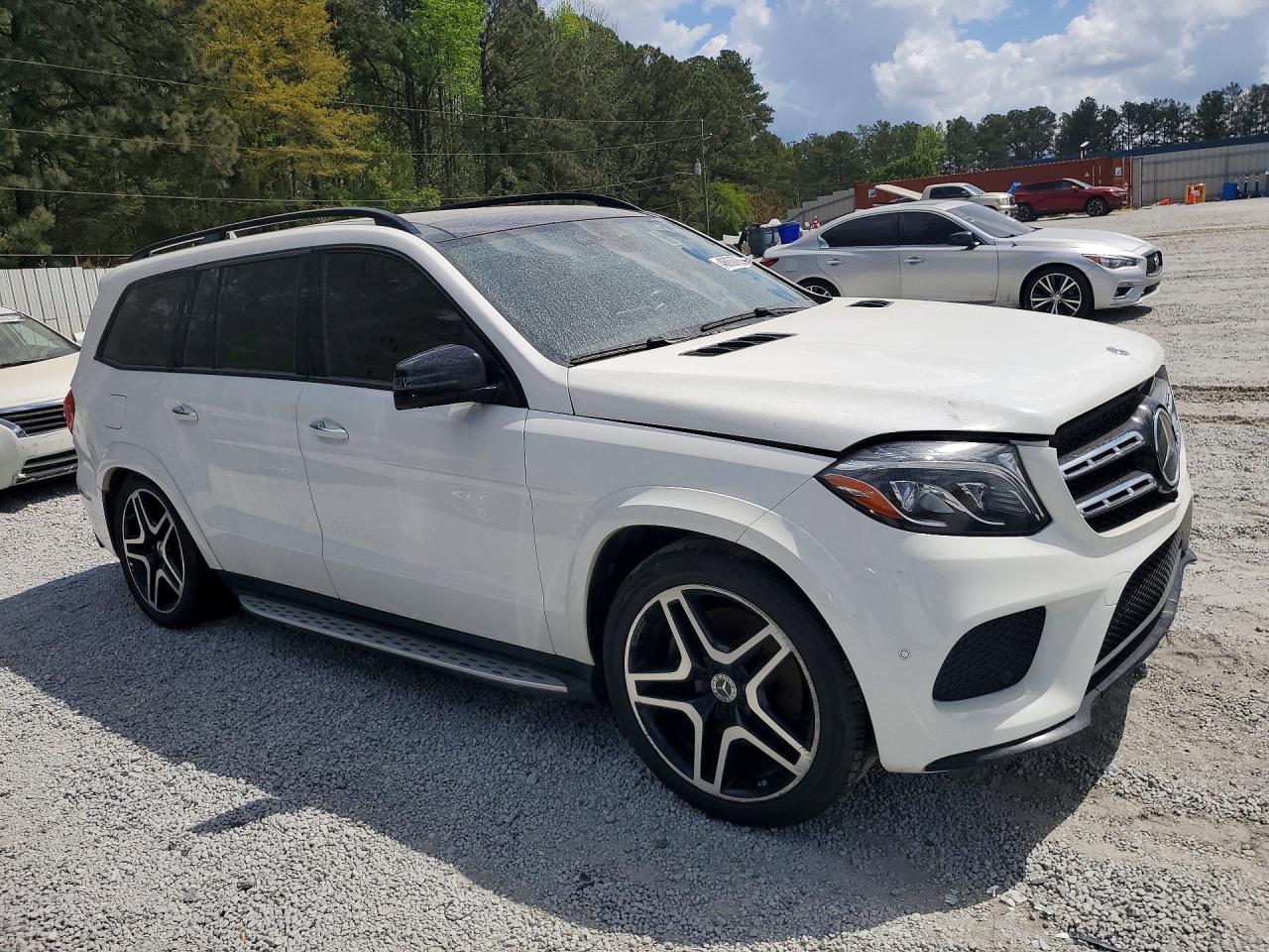 Mercedes-Benz Gls-class 550 4matic