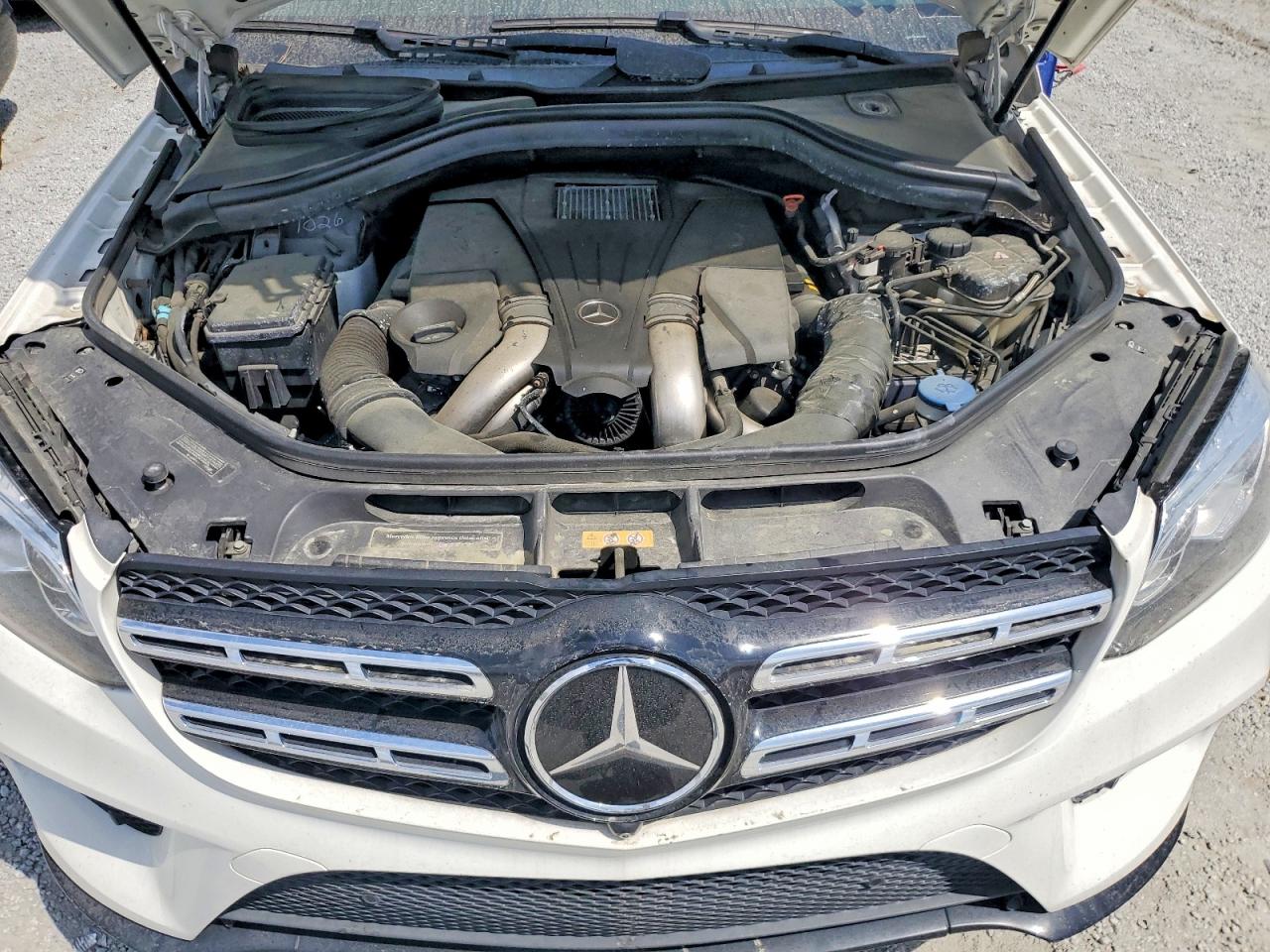 Mercedes-Benz Gls-class 550 4matic