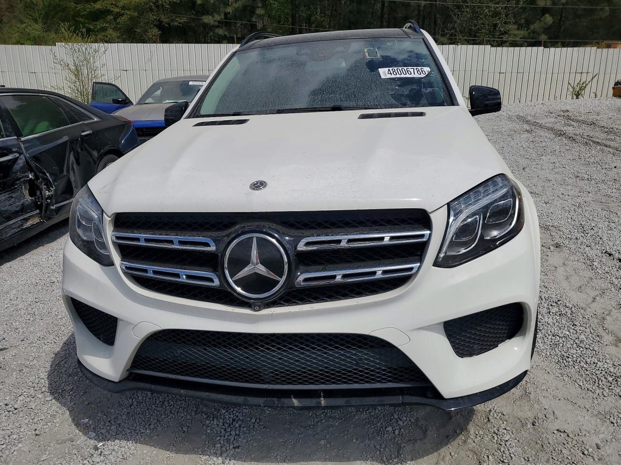 Mercedes-Benz Gls-class 550 4matic