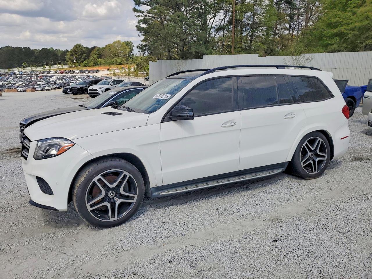 Salvage Mercedes-Benz Gls-class Image