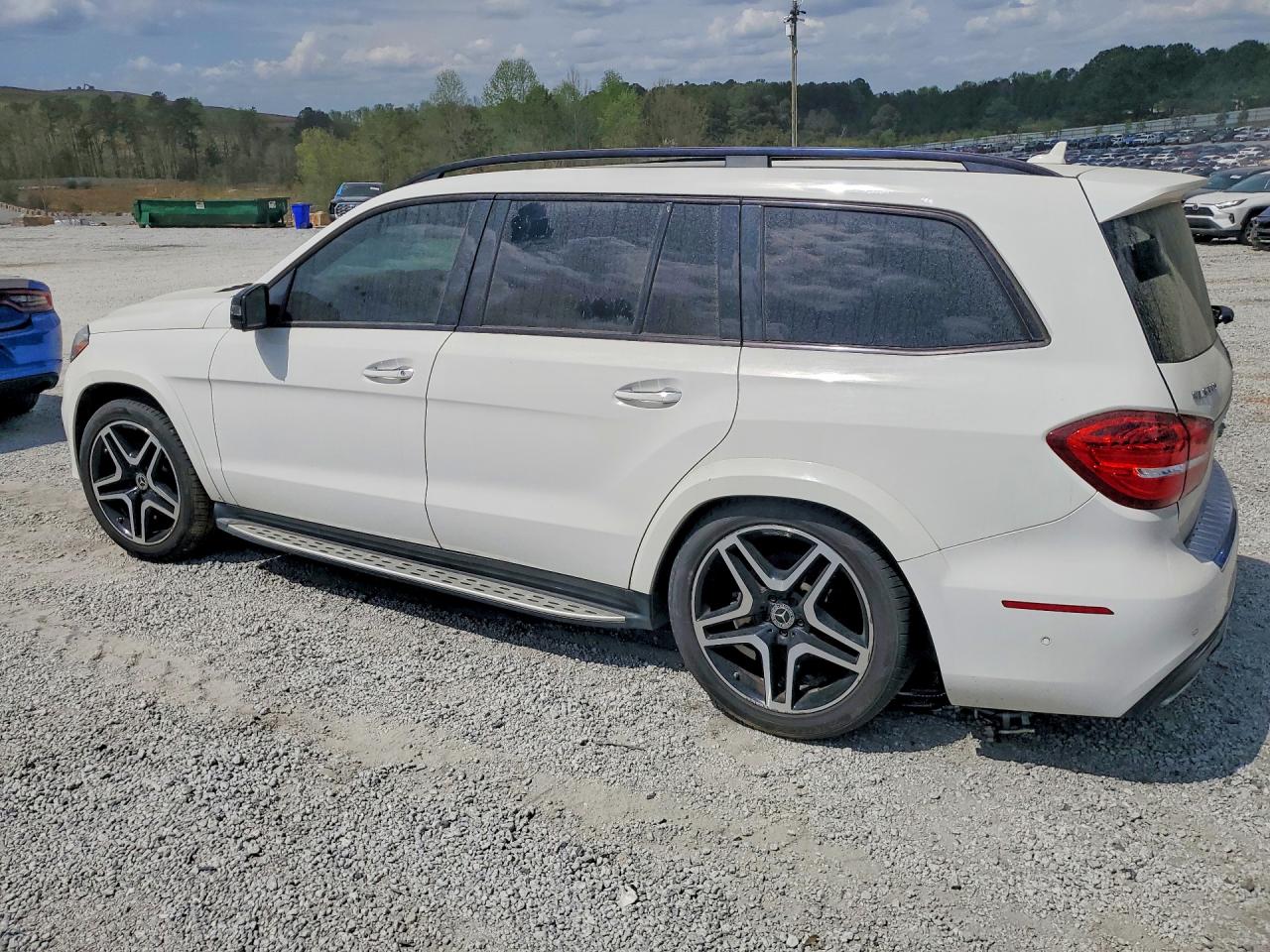 Mercedes-Benz Gls-class 550 4matic