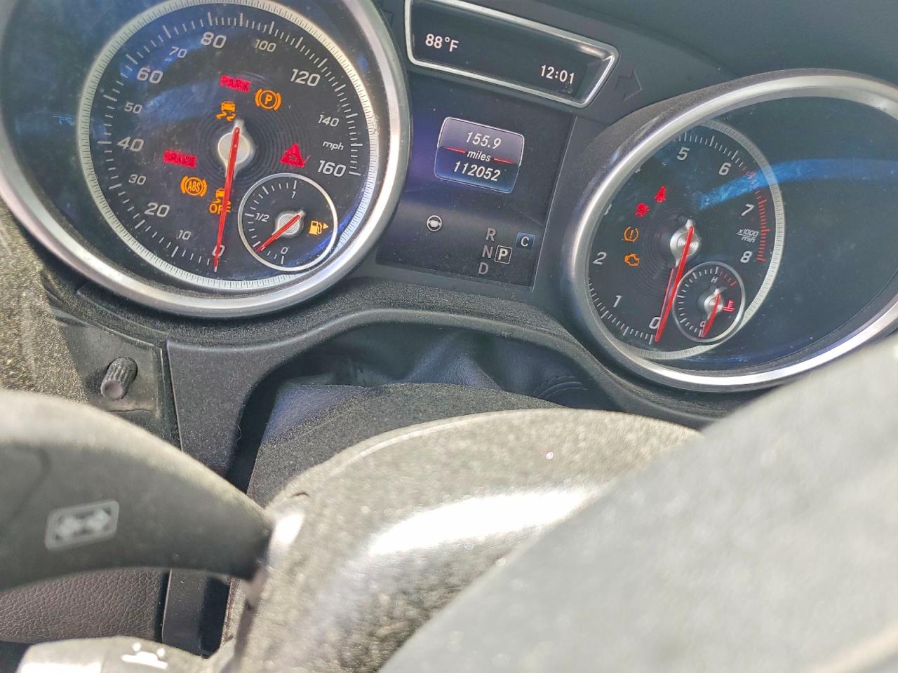 Mercedes-Benz Gls-class 550 4matic