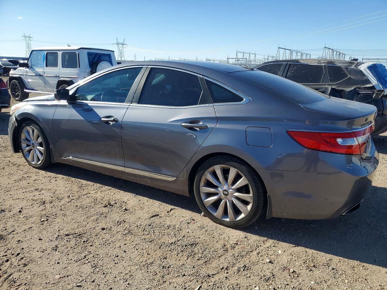 Hyundai Azera Base Base