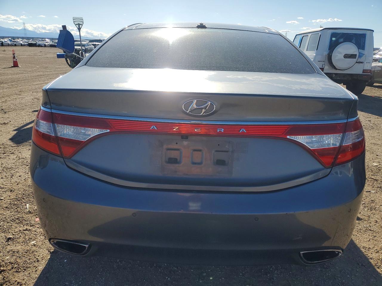 Hyundai Azera Base Base