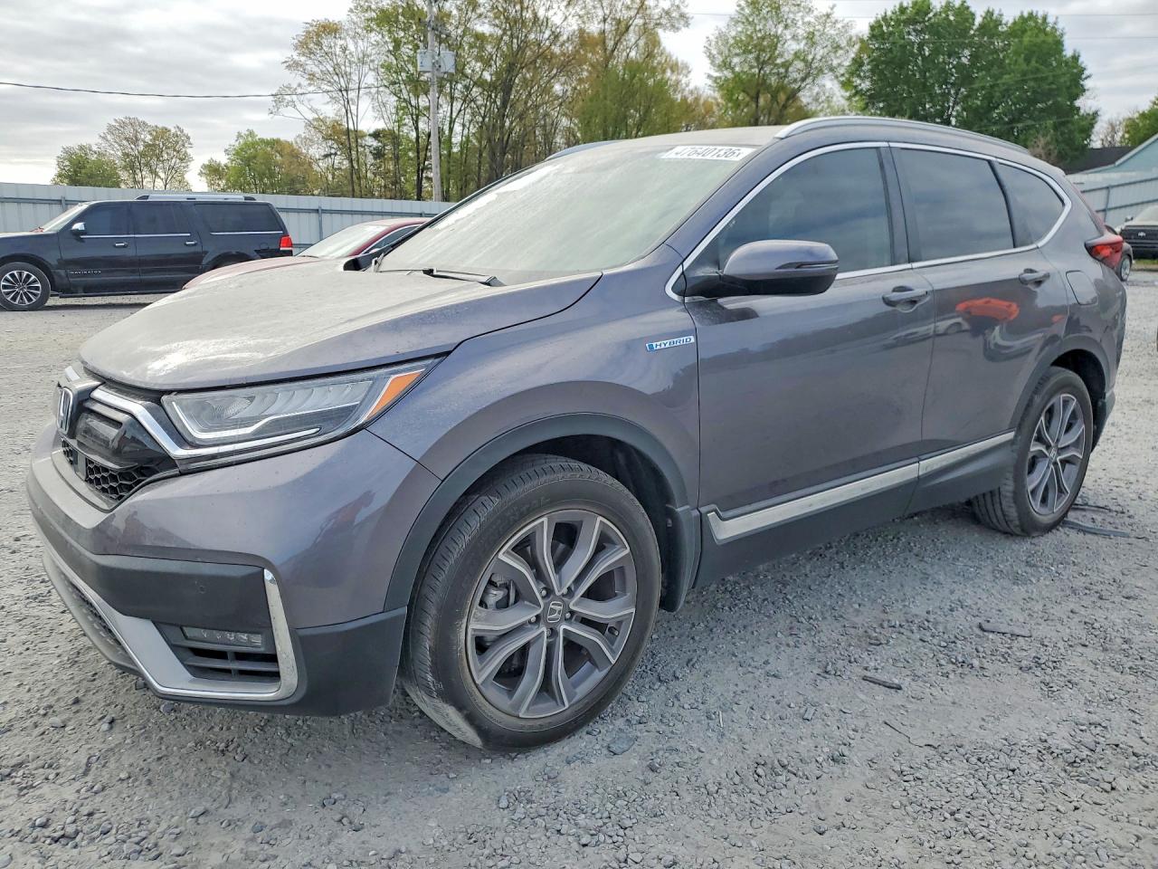 Salvage Honda Crv Image