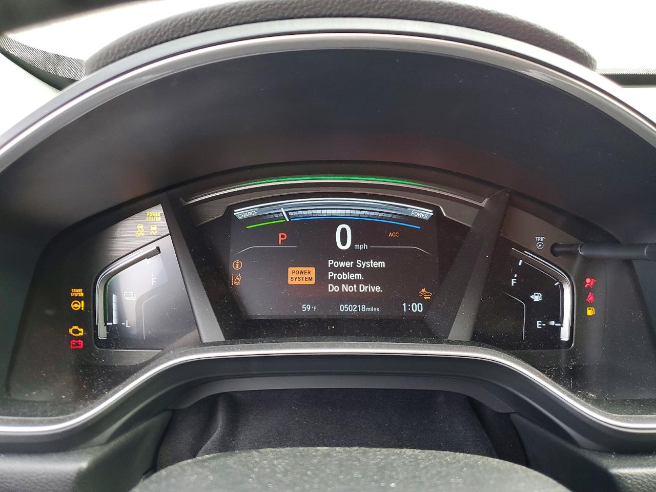 Honda Crv Touring