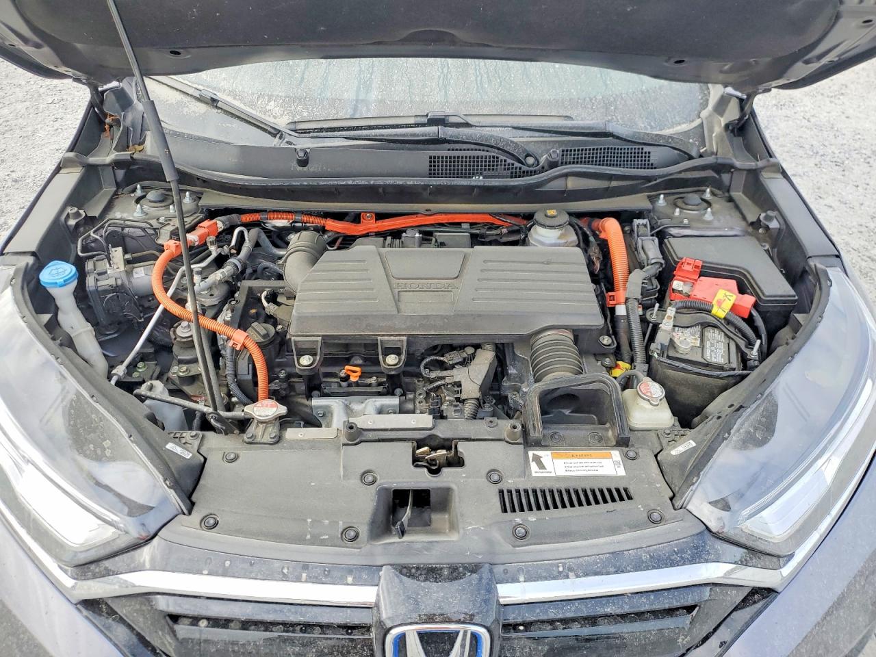 Honda Crv Touring