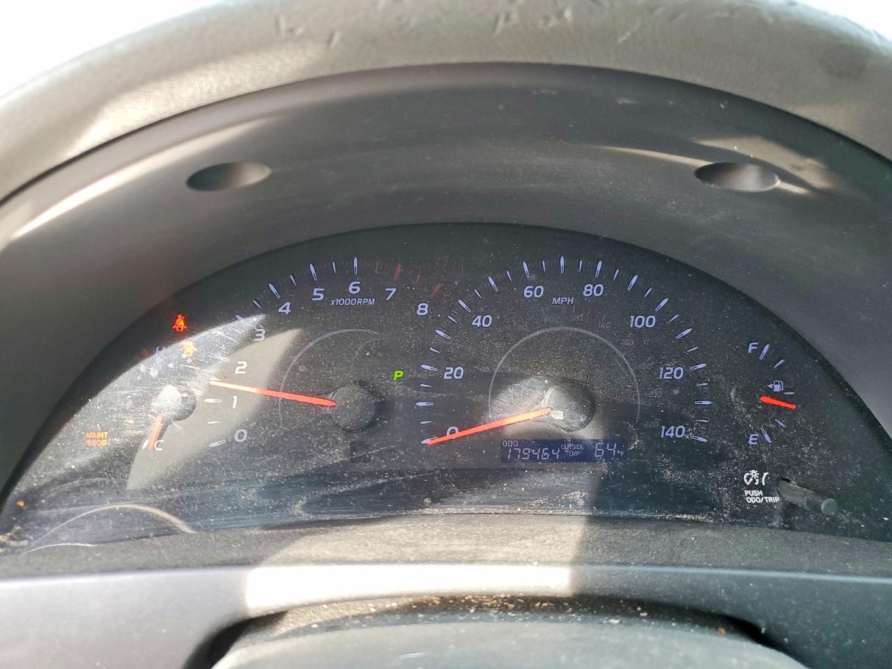 Toyota Camry Le