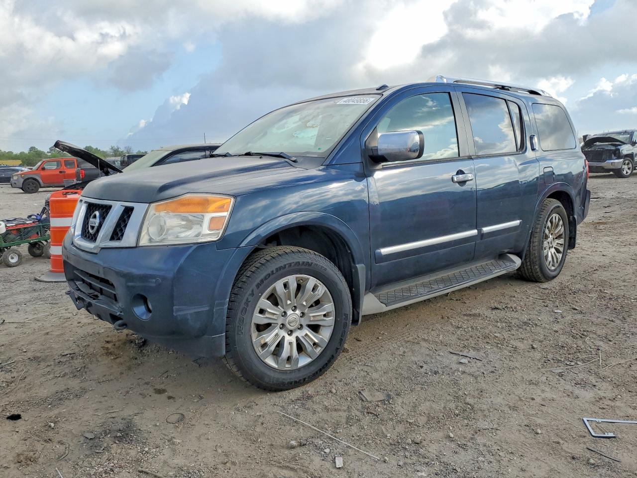 Salvage Nissan Armada Image