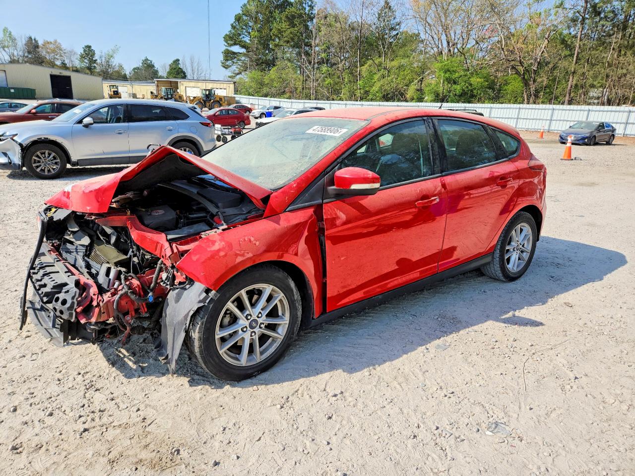 Salvage Ford Focus Image