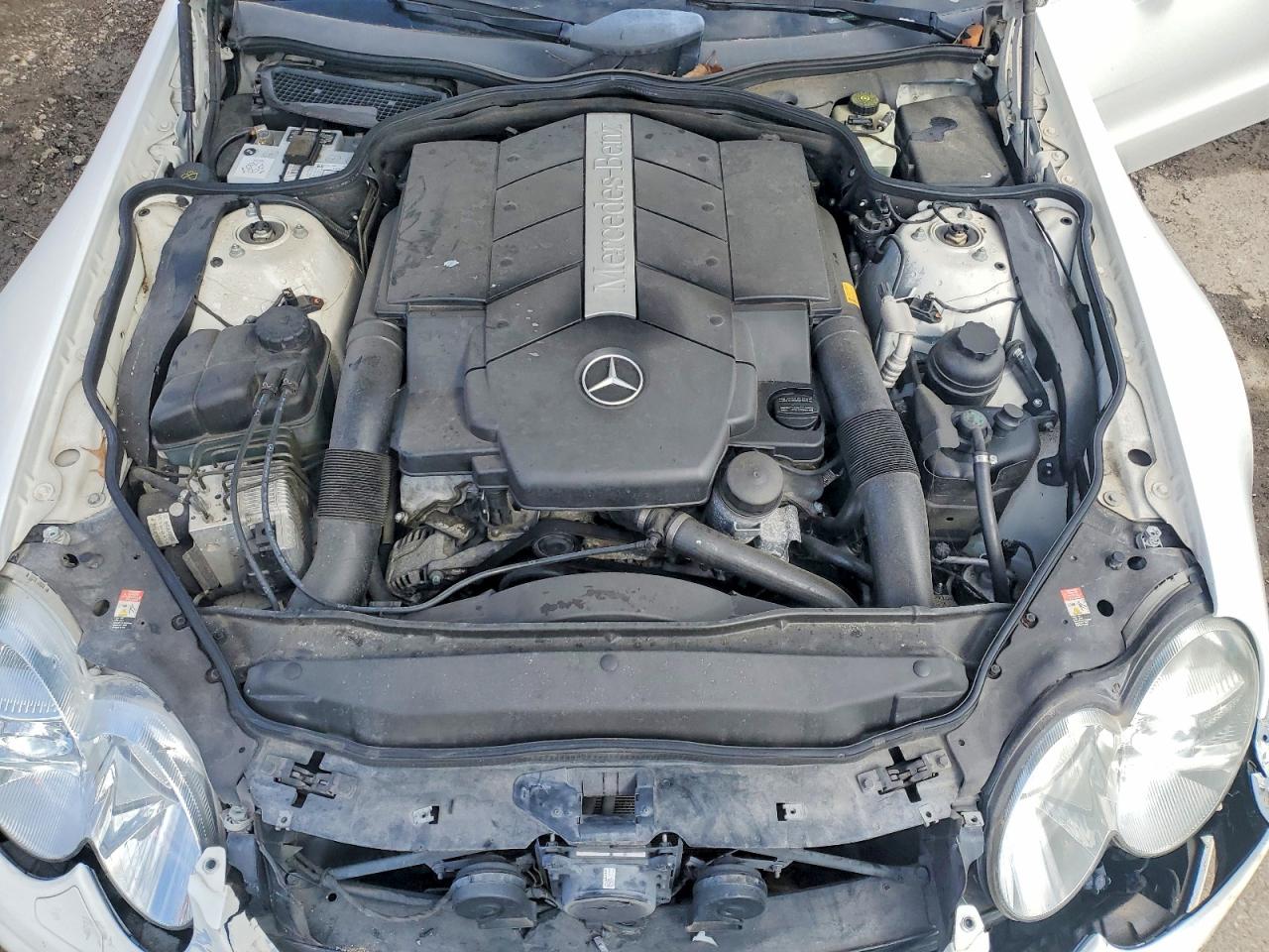 Mercedes-Benz S-Class 500r