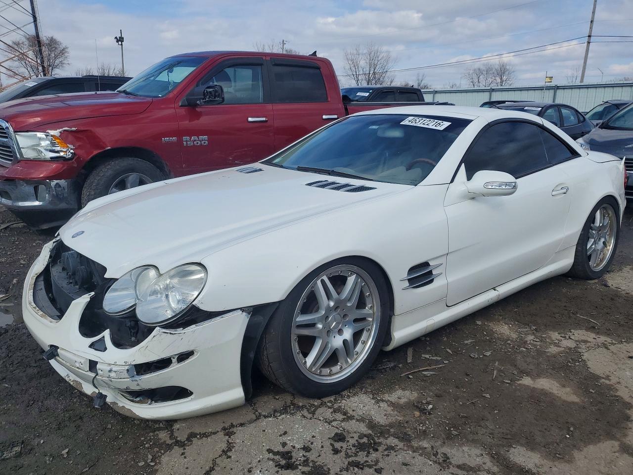 Salvage Mercedes-Benz S-Class Image