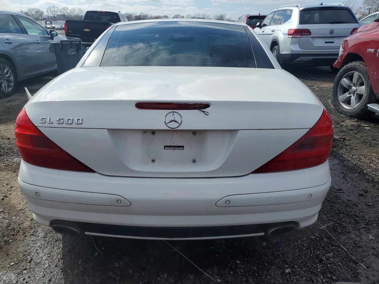 Mercedes-Benz S-Class 500r
