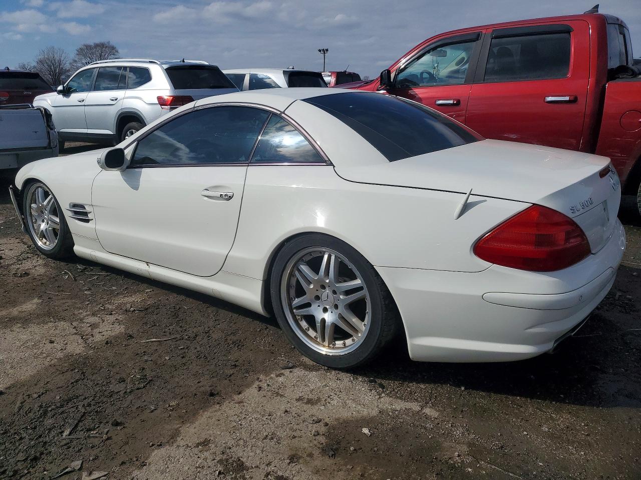 Mercedes-Benz S-Class 500r