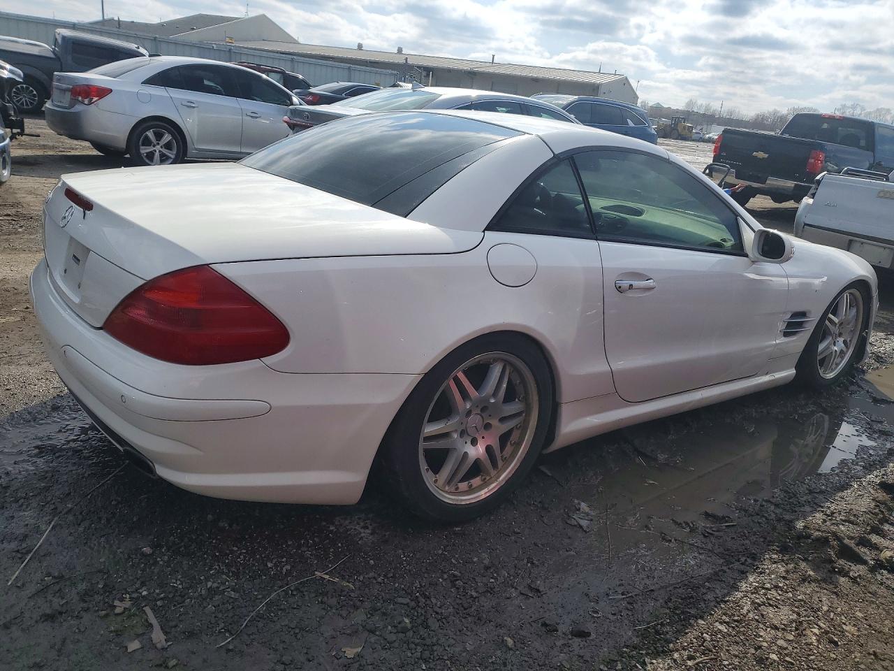 Mercedes-Benz S-Class 500r