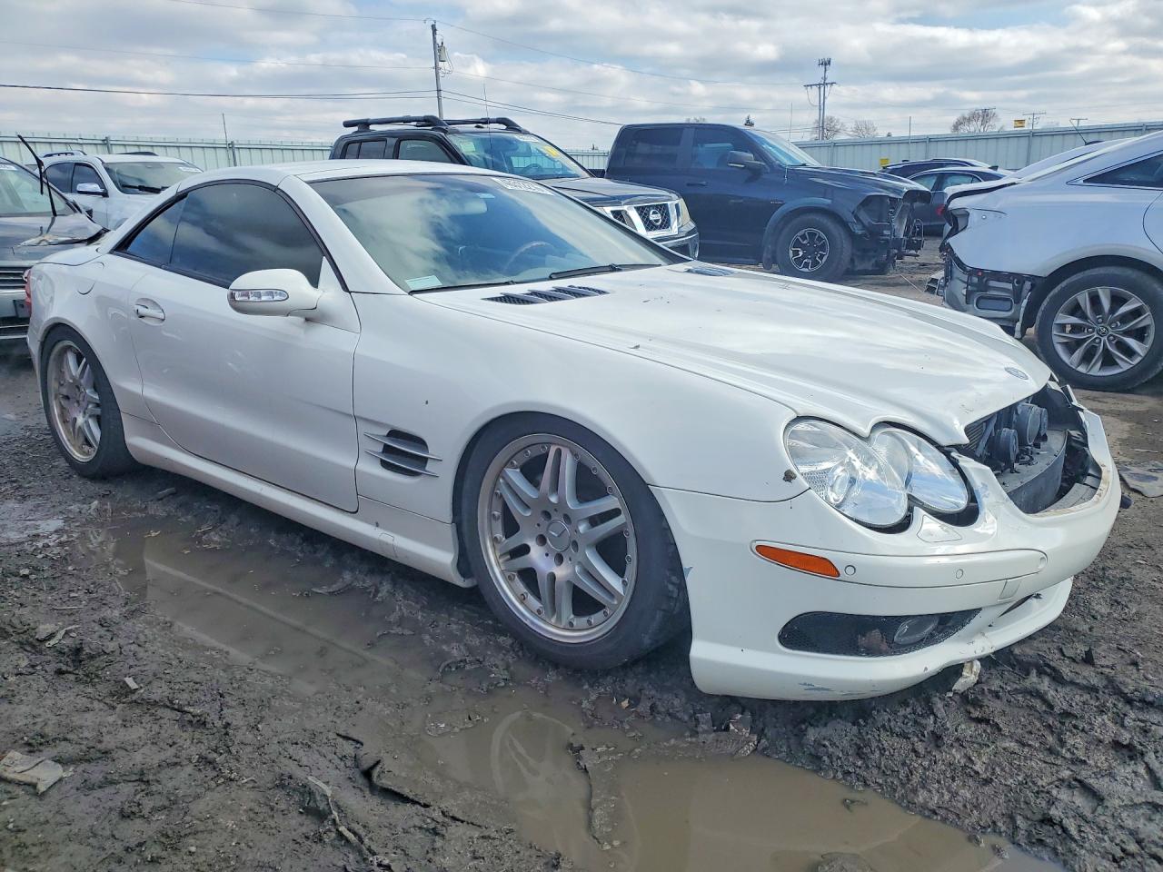 Mercedes-Benz S-Class 500r