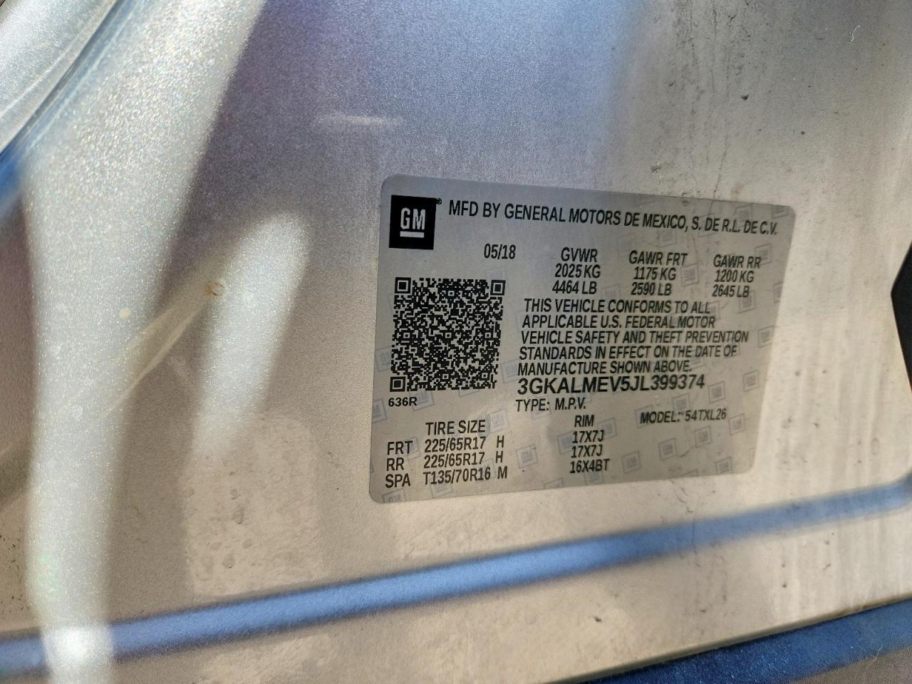 GMC Terrain Sle