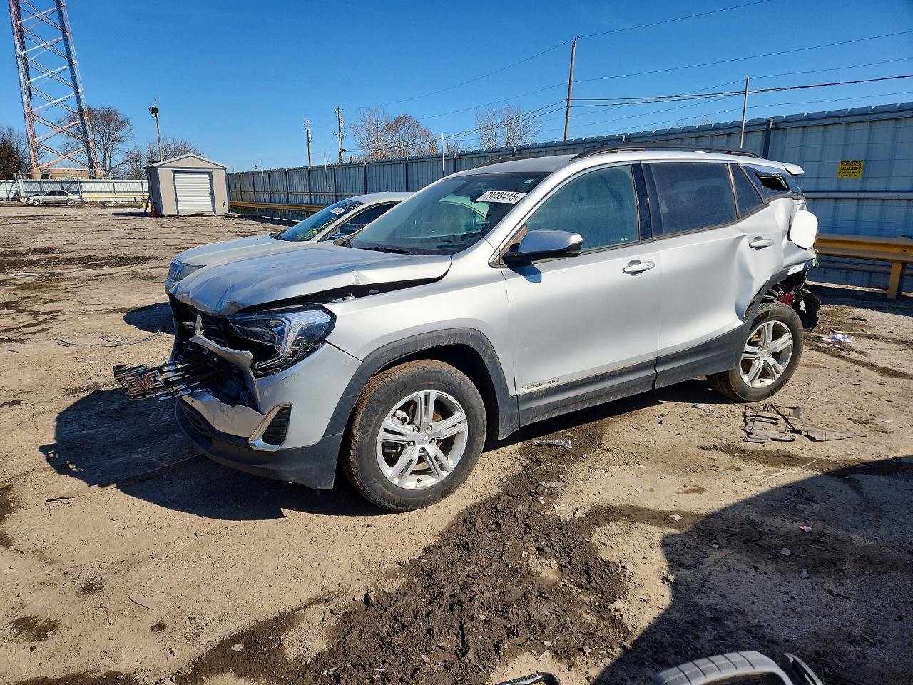 Salvage GMC Terrain Image