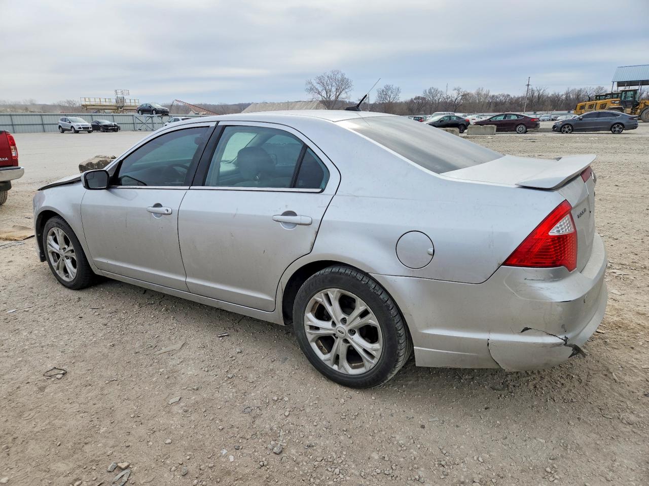 Ford Fusion Se