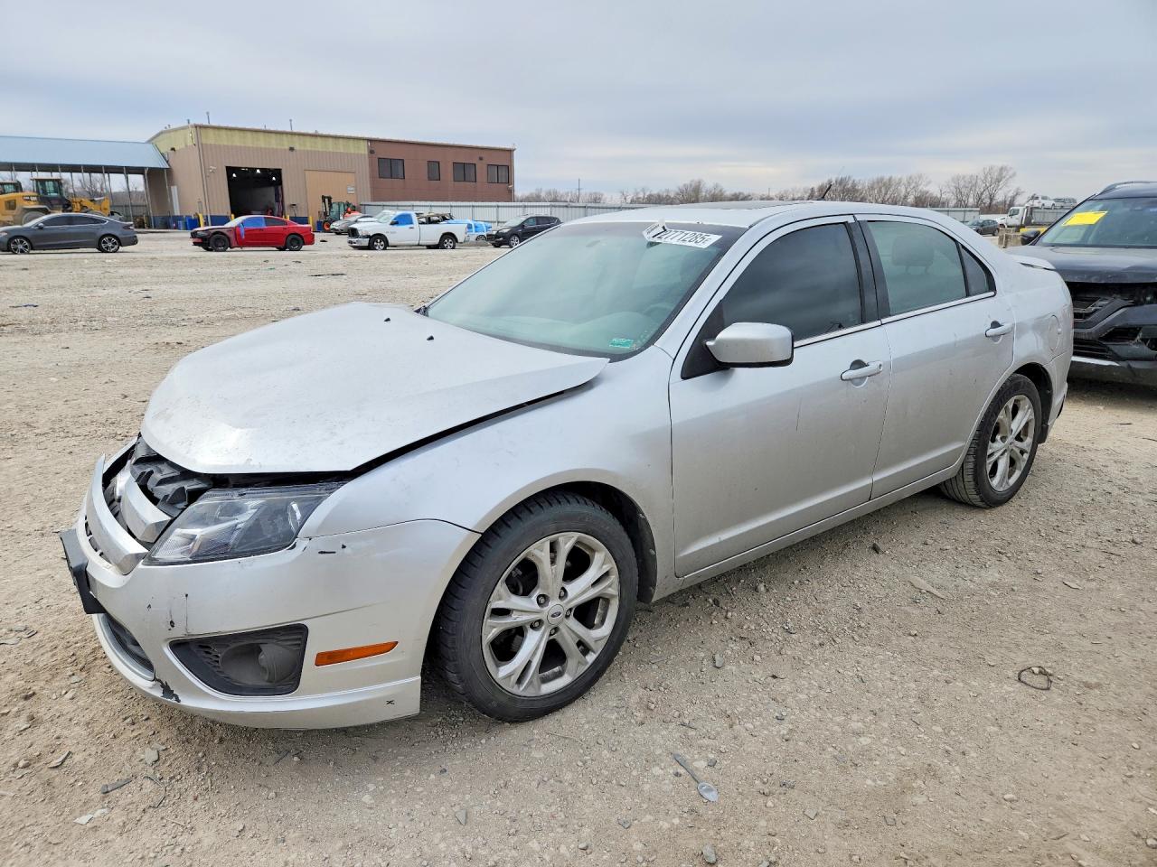 Salvage Ford Fusion Image