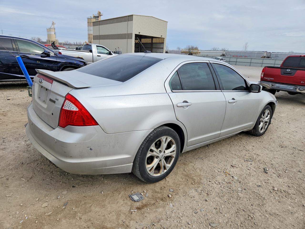 Ford Fusion Se