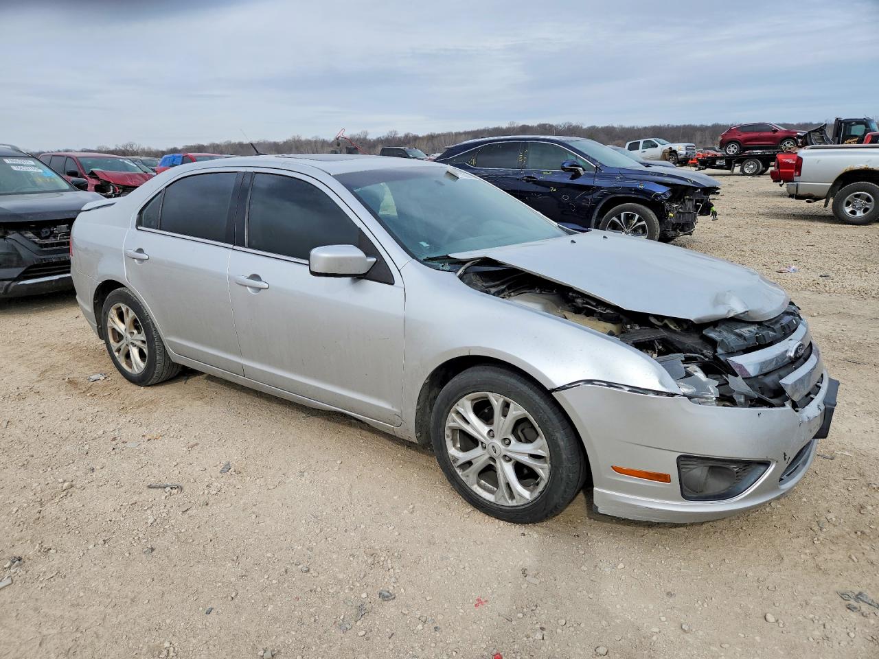 Ford Fusion Se