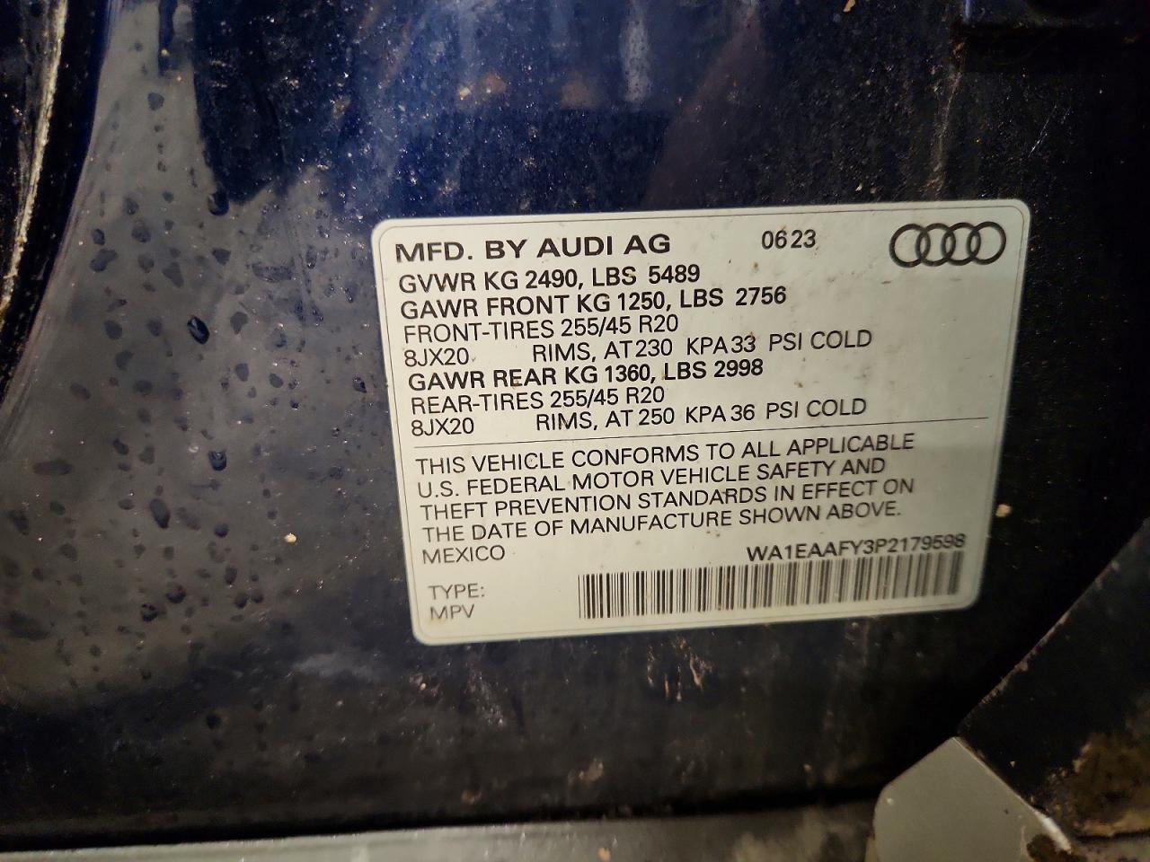 Audi Q5 Premium Plus 45