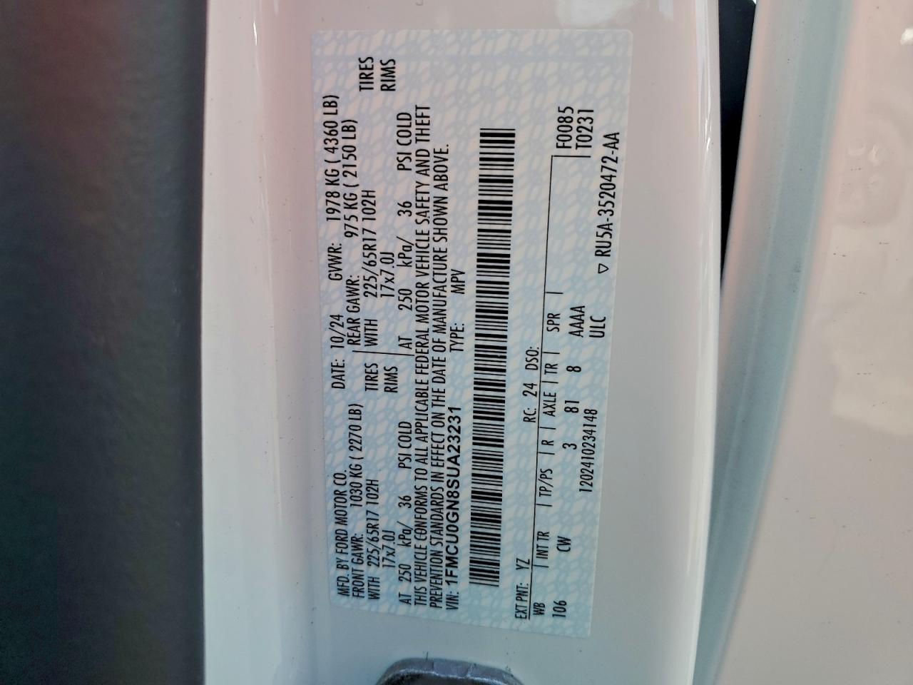 Ford Escape Active