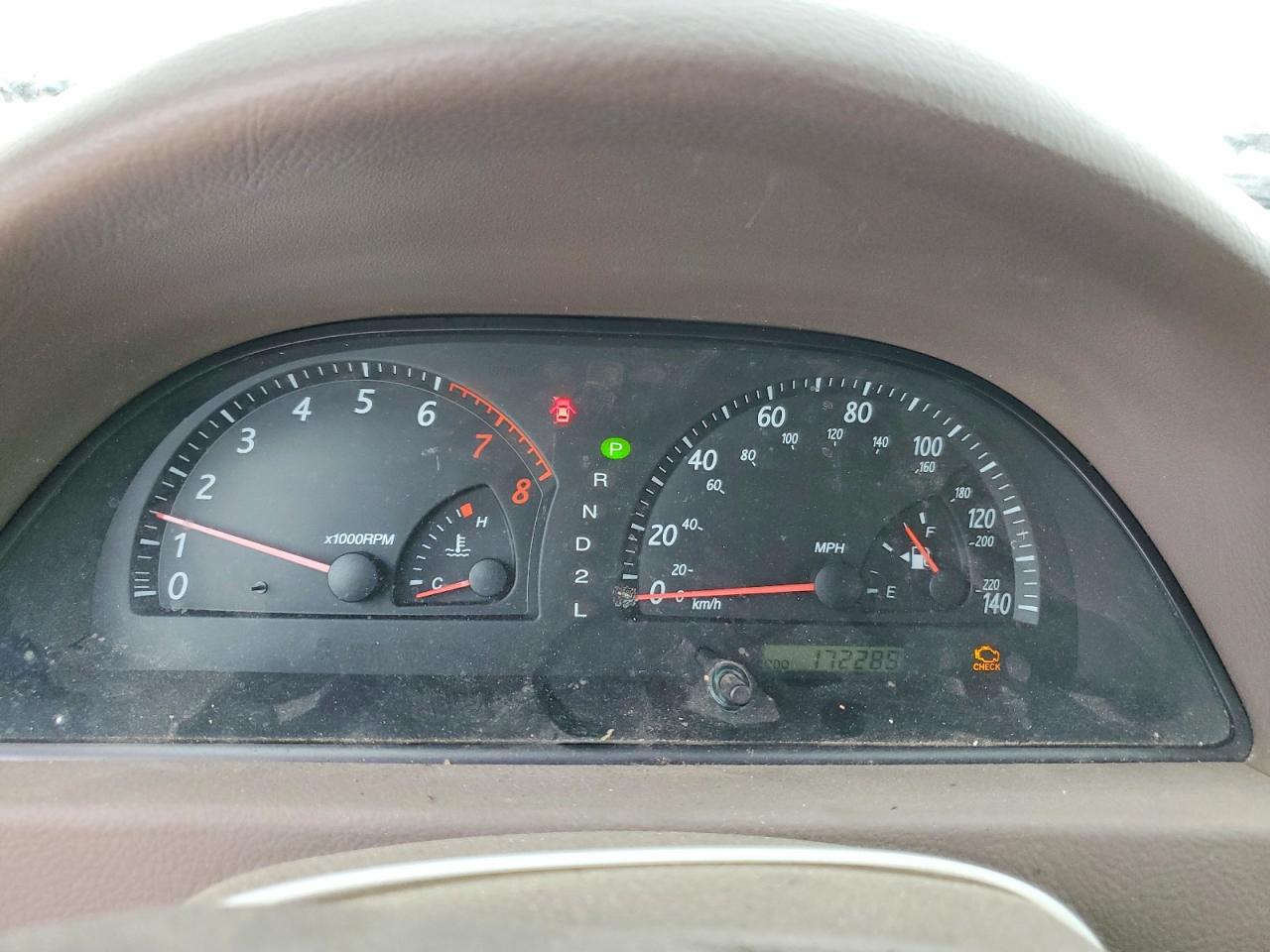 Toyota Camry Xle V6